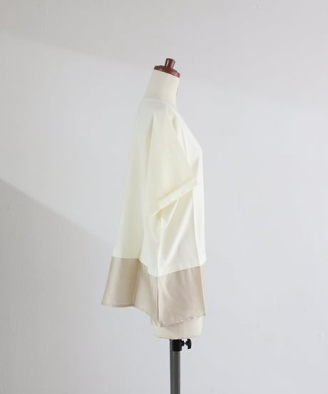 フェイクレイヤードTシャツ レディース / LAYERD STYLE TOP