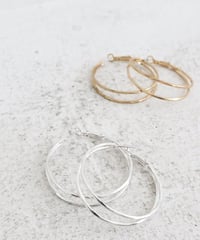 フープピアス / hoop earrings
