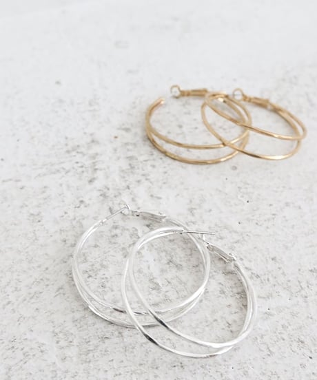 フープピアス / hoop earrings