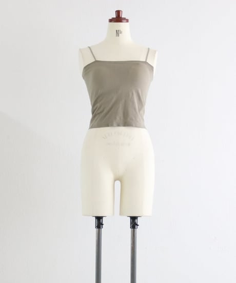 クロッシュメッシュ セットタンクトップ / Crocheted Mesh Set Tank Top