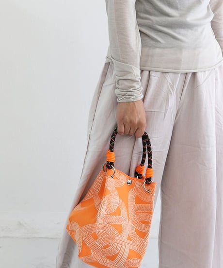 ロープストリング線柄BAG(5W48133H)