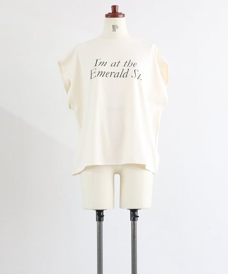【MWEZI by ZURIsol 沖縄・宜野湾 アパレルショップ 通販】レディース エメラルド Tシャツ / EMERALD TEE