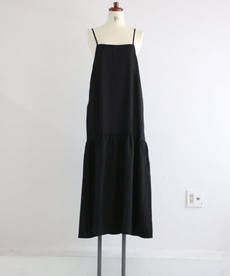 異素材キャミドレス/ DIFFERENT MATERIAL CAMI DRESS