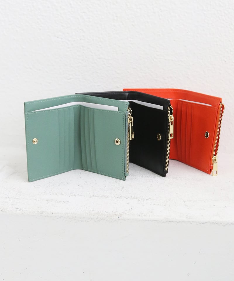 ラムレザーウオレット (5W48142H) | MWEZI by ZURIsol okinawa