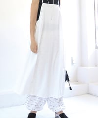 【MWEZI by ZURIsol 沖縄・宜野湾 セレクトショップ 通販】レディース ストラップロング ワンピース / strap long dress