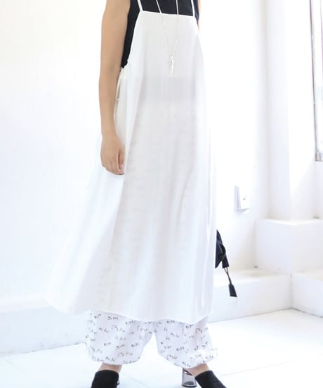 【MWEZI by ZURIsol 沖縄・宜野湾 セレクトショップ 通販】レディース ストラップロング ワンピース / strap long dress