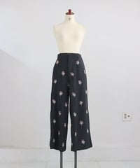 刺繍ロングパンツ/ FULL EMBROIDERY LONG PANTS