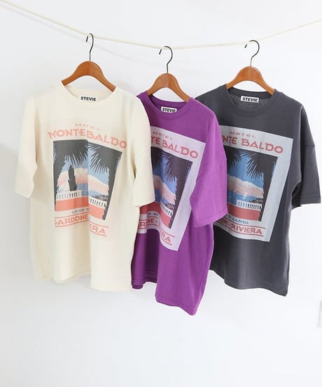 リゾートTシャツ / RESORTS T-SHIRT