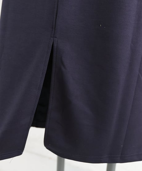 カットマキシスカート / Cut maxi skirt