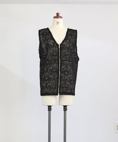 クロシェベスト / CROCHET VEST