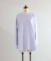 【MWEZI by ZURIsol 沖縄・宜野湾 アパレルショップ 通販】レディース サイドスリットビッグロンT Tシャツ