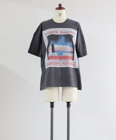 リゾートTシャツ / RESORTS T-SHIRT