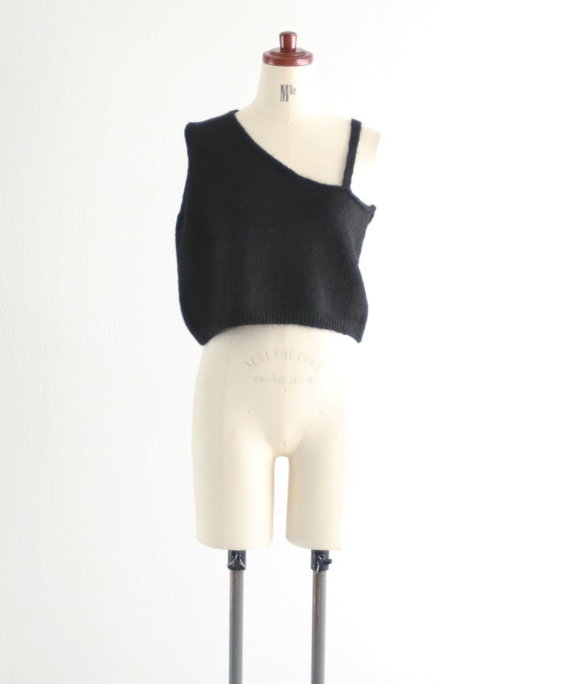 Ellie アシメカットニット アシメニットビスチェ (W5W2079H) | MWEZI by ZURIsol okinawa