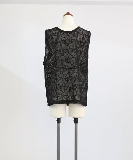 クロシェベスト / CROCHET VEST