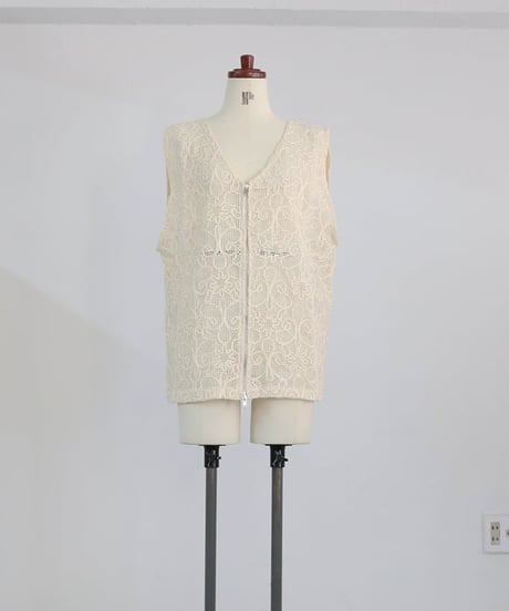 クロシェベスト / CROCHET VEST