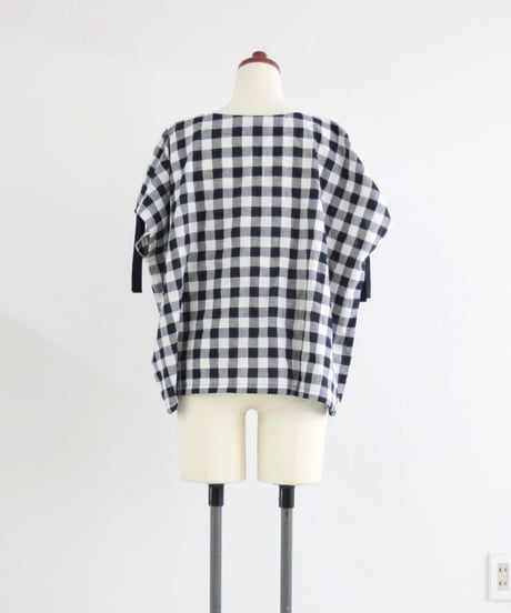 ショルダーギャザー トップス レディース コットン100% 半袖 カットソー【MWEZI by ZURIsol 沖縄・宜野湾 セレクトショップ 通販】