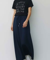カットマキシスカート / Cut maxi skirt