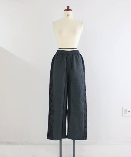 サイドカットワークパンツ / SIDE CUTWORK PANTS