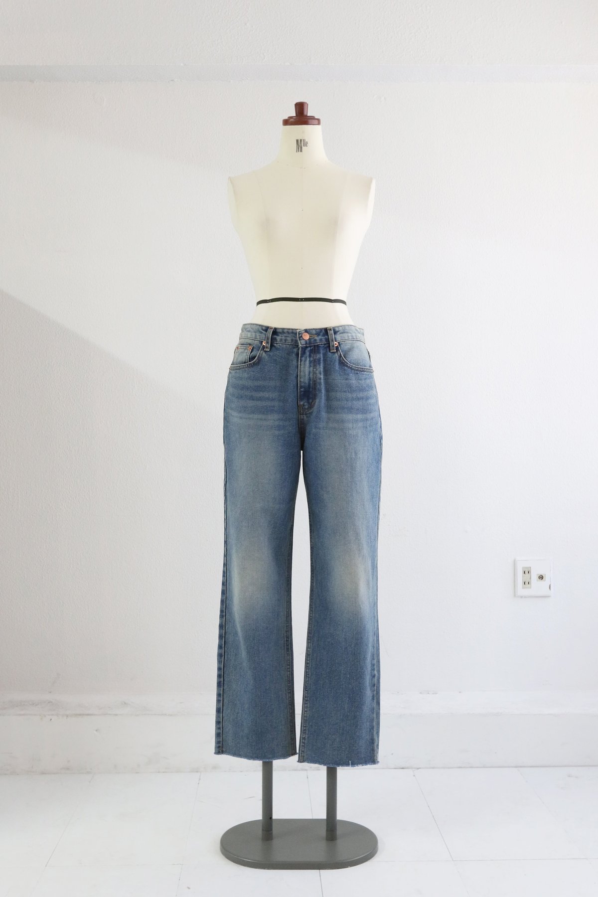 ヴィンテージライクデニム(5W67000K) | MWEZI by ZURIsol okinawa