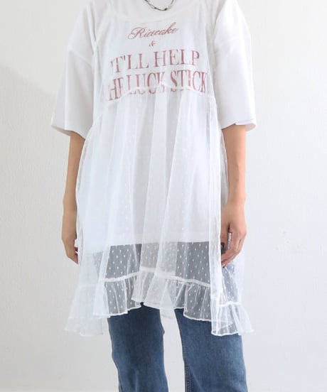 【MWEZI by ZURIsol 沖縄・宜野湾 セレクトショップ 通販】レディース TシャツHelp Box-T