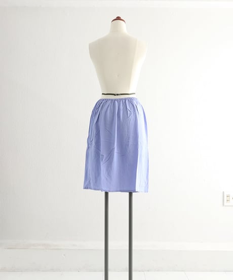 カットワークロングスカート /HEM CUTWORK LONG SKIRT