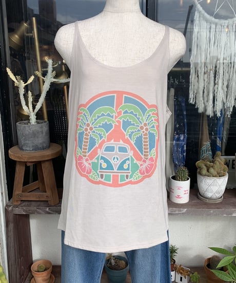 Peace tank top