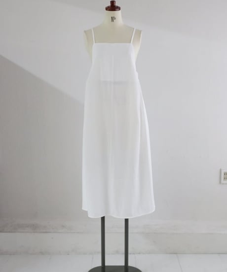 【MWEZI by ZURIsol 沖縄・宜野湾 セレクトショップ 通販】レディース ストラップロング ワンピース / strap long dress