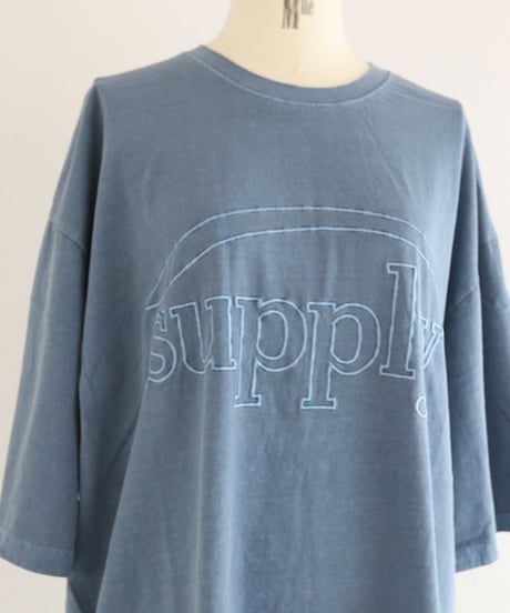 SUPPLY Tシャツ / SUPPLY T-shirt 【MWEZI by ZURIsol 沖縄 リゾートファッション 通販】レディース