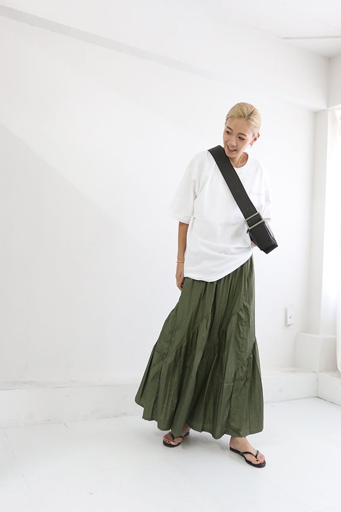 ティアードスカート(5W65000E) | MWEZI by ZURIsol okinawa