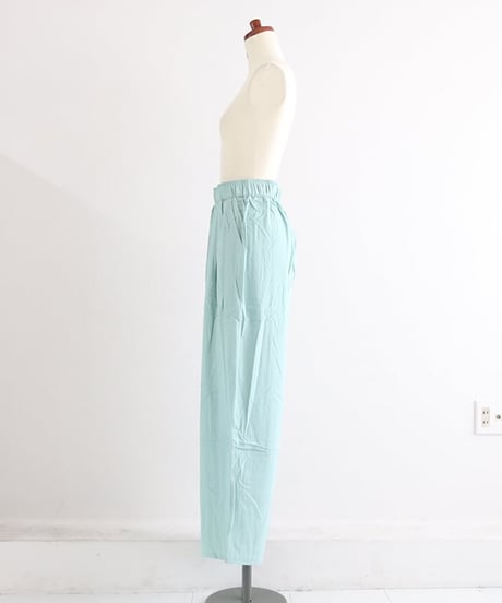ピンタックワイドイージーパンツ レディース ワイドパンツ / Pintuck Cool Pants