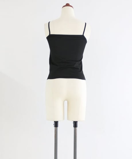 シアーブラウス キャミソールセット レディース / Plain caftan camisole set