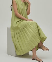 2WAYプリーツドレス/ PLEATS 2WAY DRESS