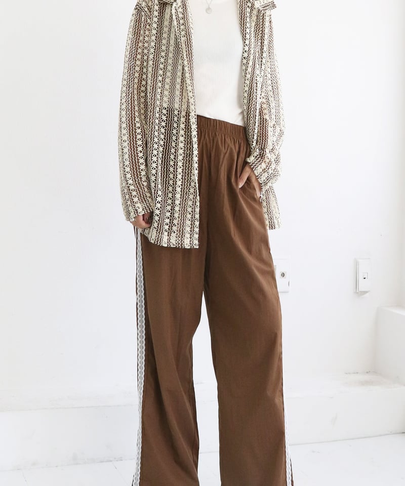 レーストラックパンツ(W5W4025H) | MWEZI by ZURIsol okinawa