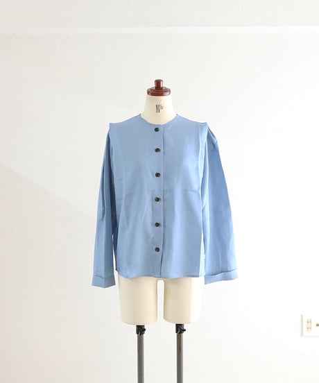 【MWEZI by ZURIsol 沖縄・宜野湾 アパレルショップ 通販】レディース ハンサムブラウス / TAC HANDSOME BLOUSE