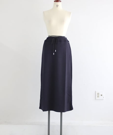 カットマキシスカート / Cut maxi skirt