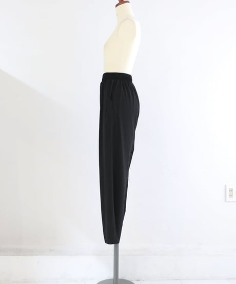 ドレープイージーパンツ レディース ワイドシルエット / ester plain pants