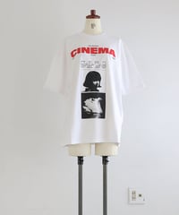 シネマTシャツ / Cinema T-shirt