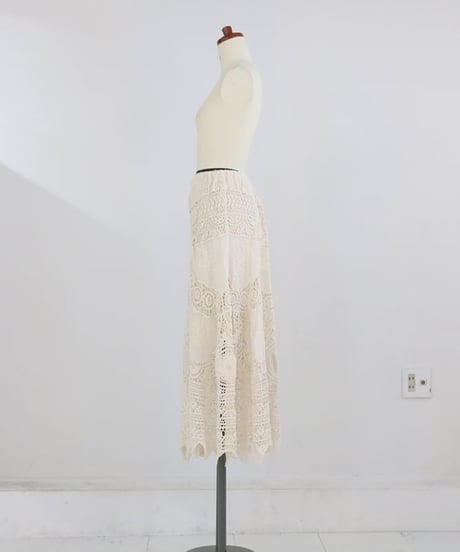 【MWEZI by ZURIsol 沖縄・宜野湾 レディースファッション 通販】メッシュスカート/ Mesh Skirt