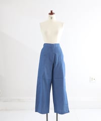 サイドスリットパンツ / SIDE SLIT PANTS