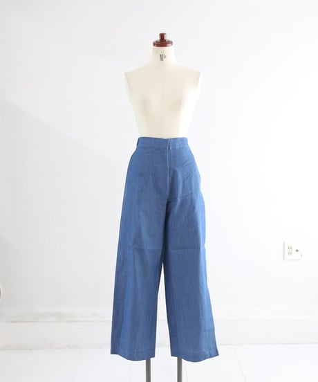 サイドスリットパンツ / SIDE SLIT PANTS