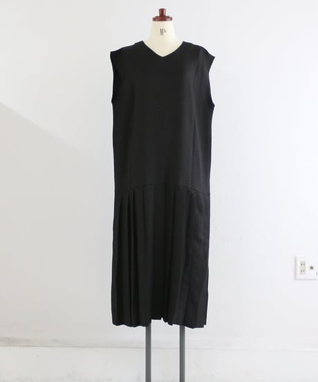 【MWEZI by ZURIsol 沖縄 リゾートファッション 通販】レディース 2WAYプリーツドレス/ PLEATS 2WAY DRESS