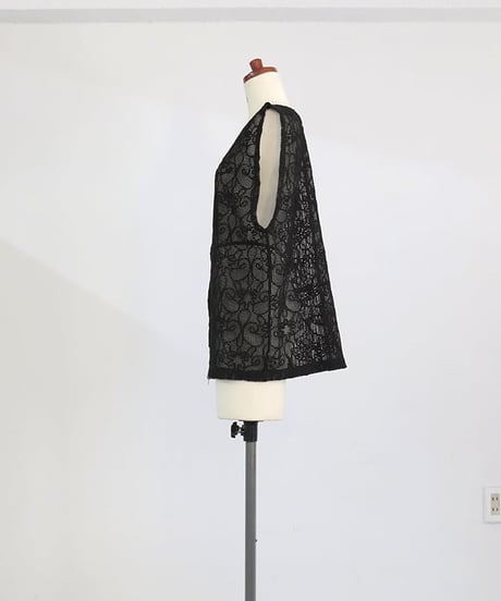 クロシェベスト / CROCHET VEST