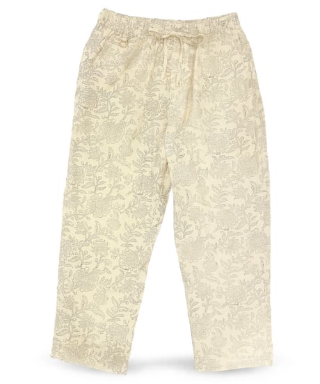 【MWEZI by ZURIsol 沖縄 メンズファッション】リラックス イージー パンツ Block Allover Relaxed Easy Pants