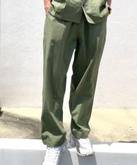 【MWEZI by ZURIsol 沖縄 メンズファッション】リラックス イージー パンツ Solid Relaxed Easy Pants