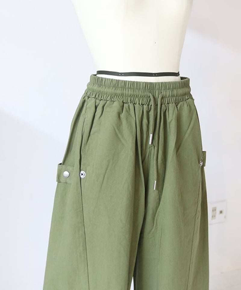 バミューダワイドパンツ(W5W4042H) | MWEZI by ZURIsol okinawa