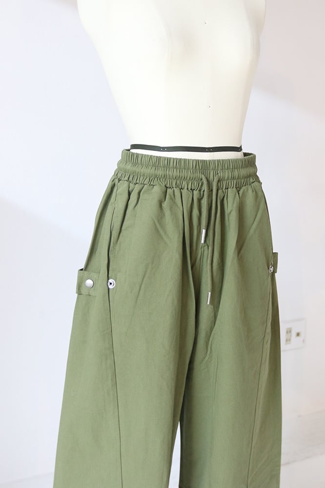 バミューダワイドパンツ(W5W4042H) | MWEZI by ZURIsol okinawa