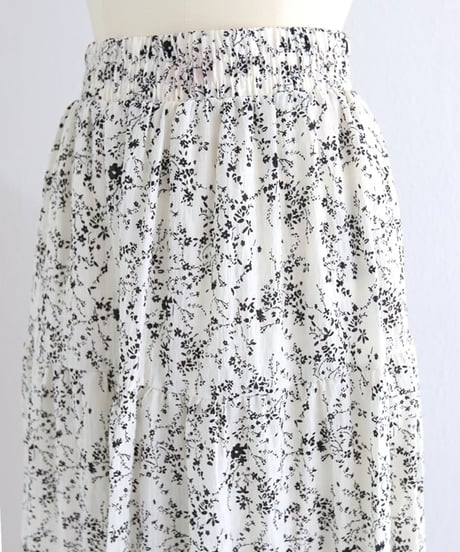 【MWEZI by ZURIsol 沖縄・宜野湾 セレクトショップ 通販】レディース フラワー スカート/ Flower Skirt