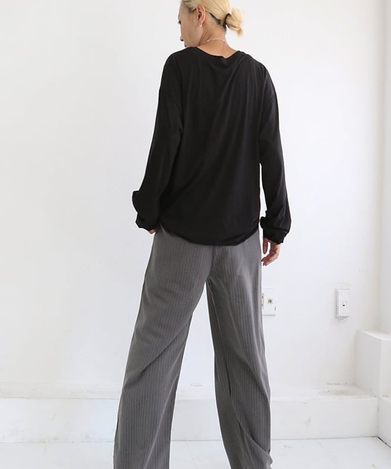 CLASS クラス ダークグレー ストライプ スラックス 堀切 CLASS クラス ダークグレー ストライプ スラックス 堀切 CLASS