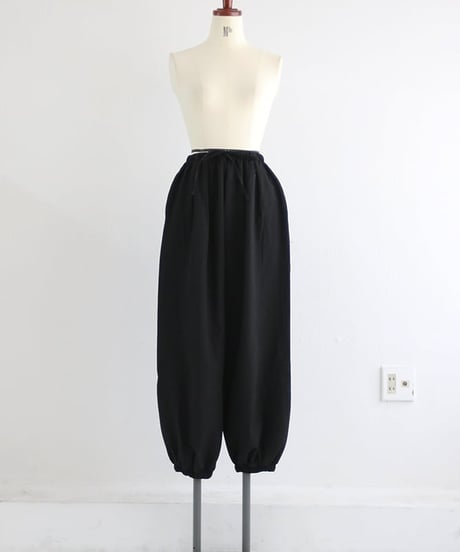 オーバージョガーパンツ / Oversized jogger pants【MWEZI by ZURIsol 沖縄 リゾートファッション 通販】レディース