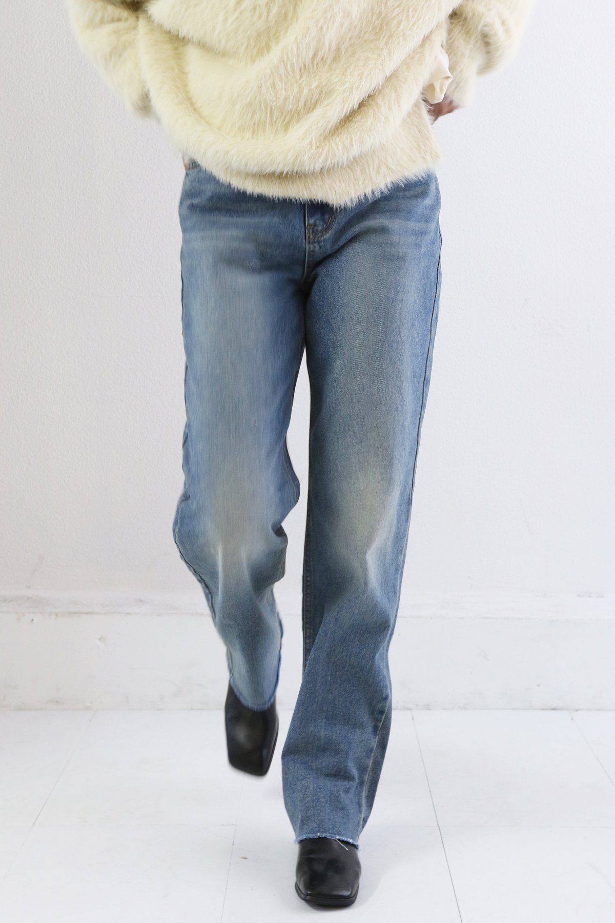 PULETTEプレット ヴィンテージライクデニム ジョイスアディッド PULETTEプレット ヴィンテージライクデニム ジョイスアディッド